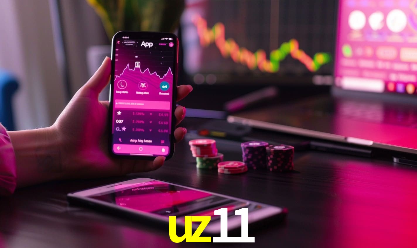 Comparação APP mobile vs versão web da uz11